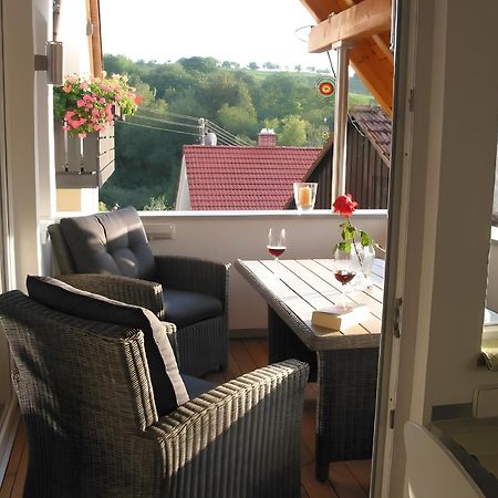 Ferienwohnung Am Blumengaessle มึลไฮม์ ภายนอก รูปภาพ