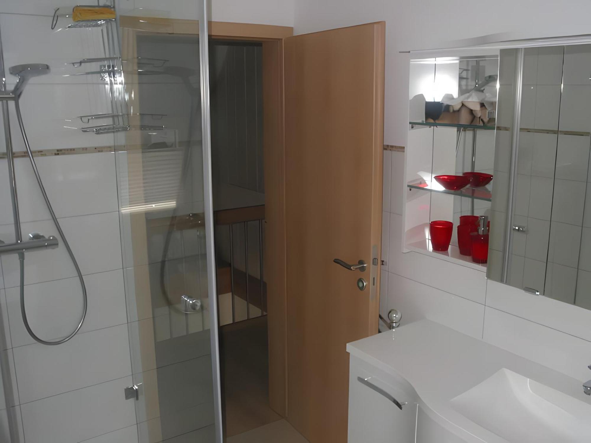 Ferienwohnung Am Blumengaessle มึลไฮม์ ภายนอก รูปภาพ
