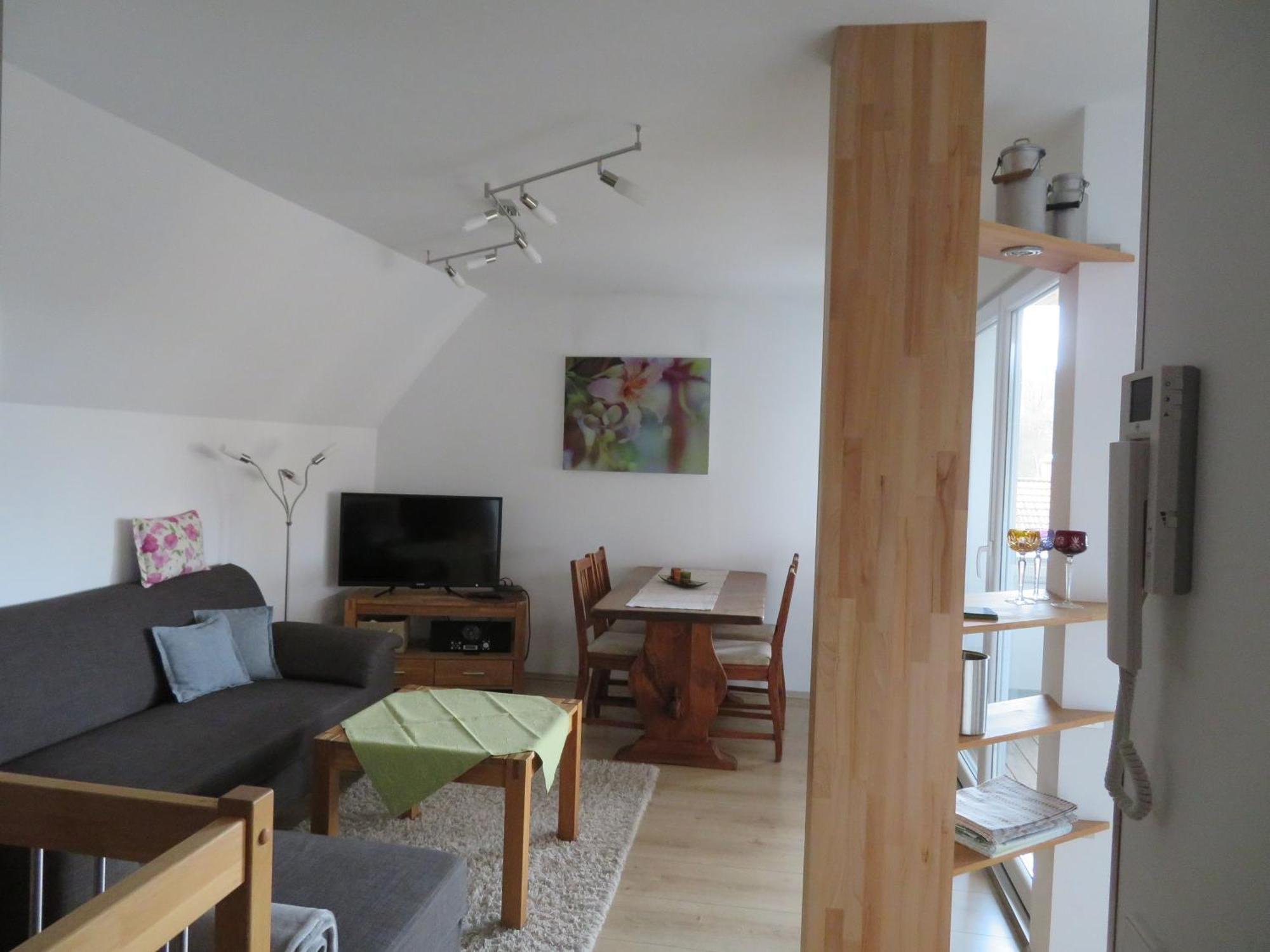 Ferienwohnung Am Blumengaessle มึลไฮม์ ภายนอก รูปภาพ