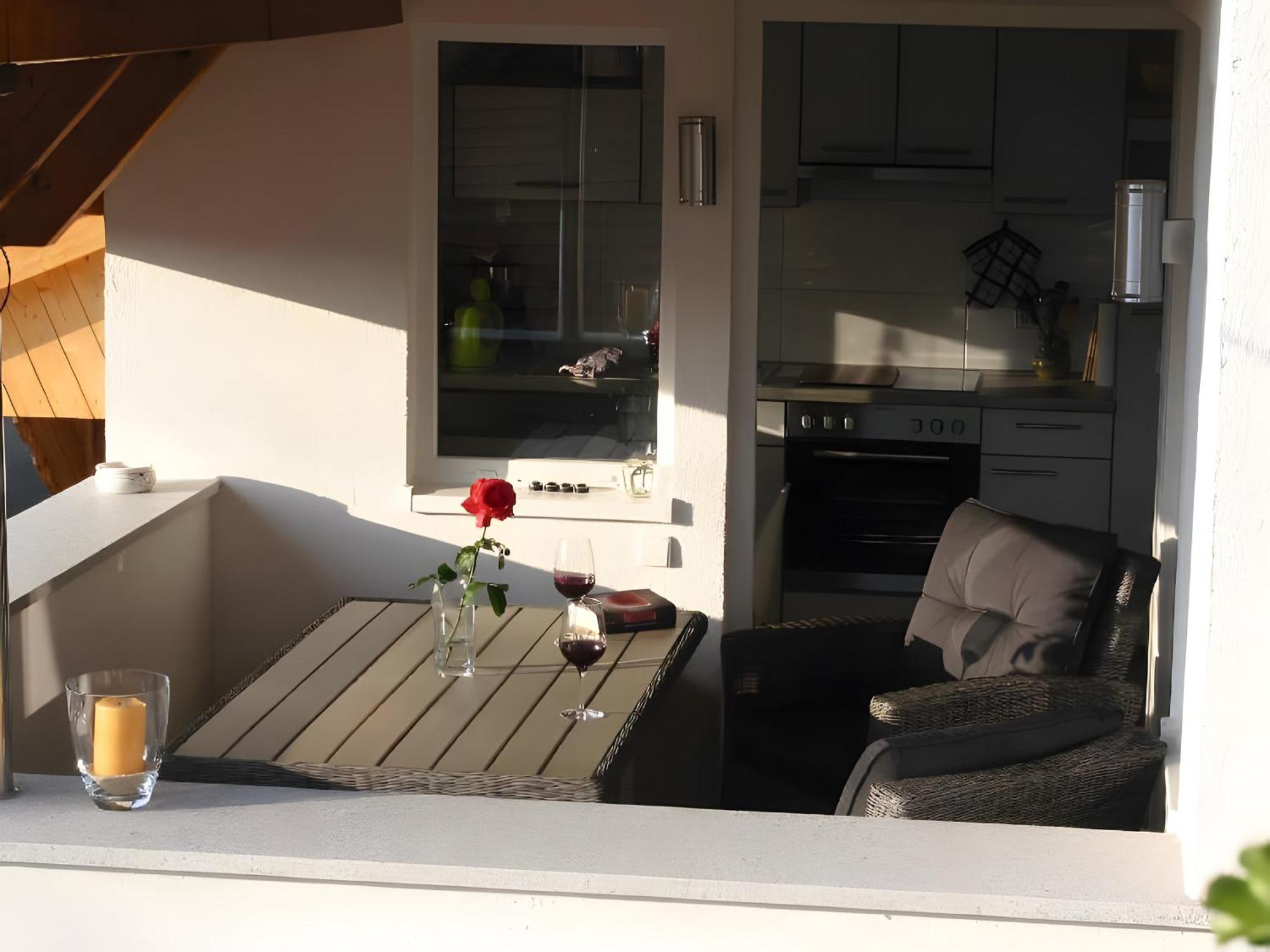 Ferienwohnung Am Blumengaessle มึลไฮม์ ภายนอก รูปภาพ