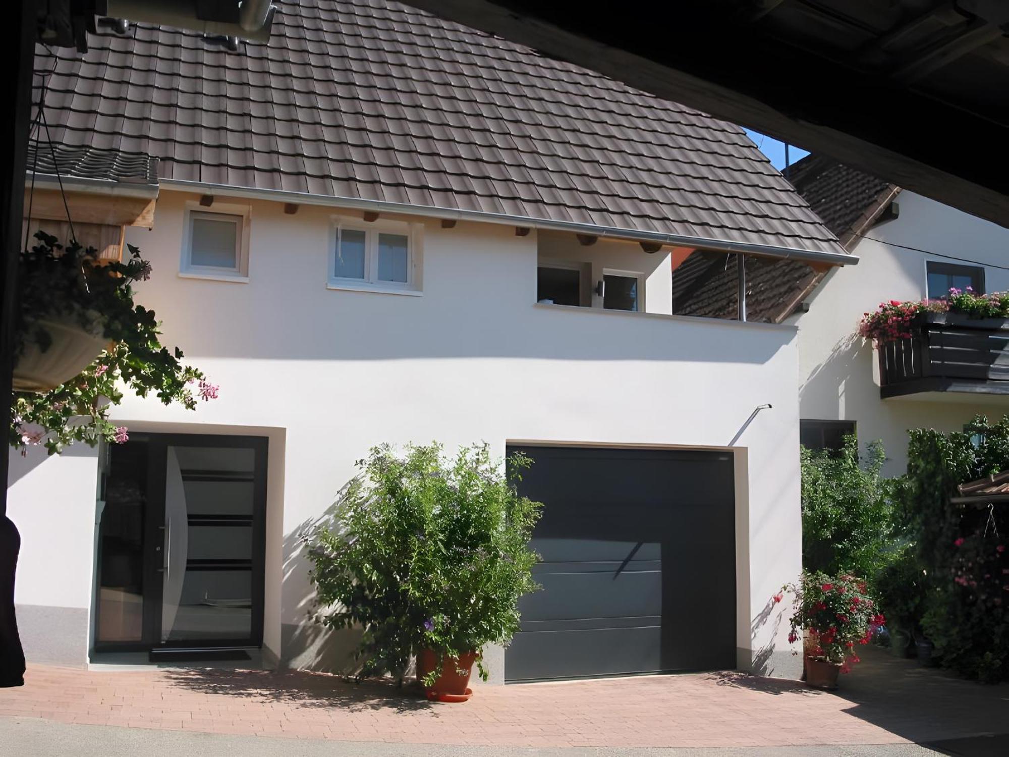 Ferienwohnung Am Blumengaessle มึลไฮม์ ภายนอก รูปภาพ