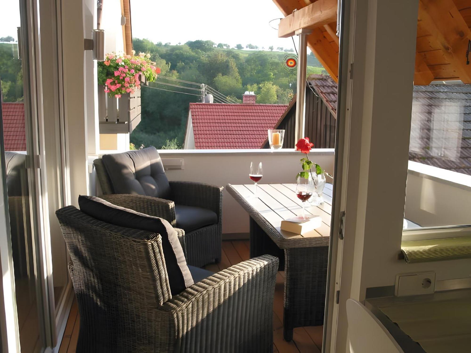 Ferienwohnung Am Blumengaessle มึลไฮม์ ภายนอก รูปภาพ