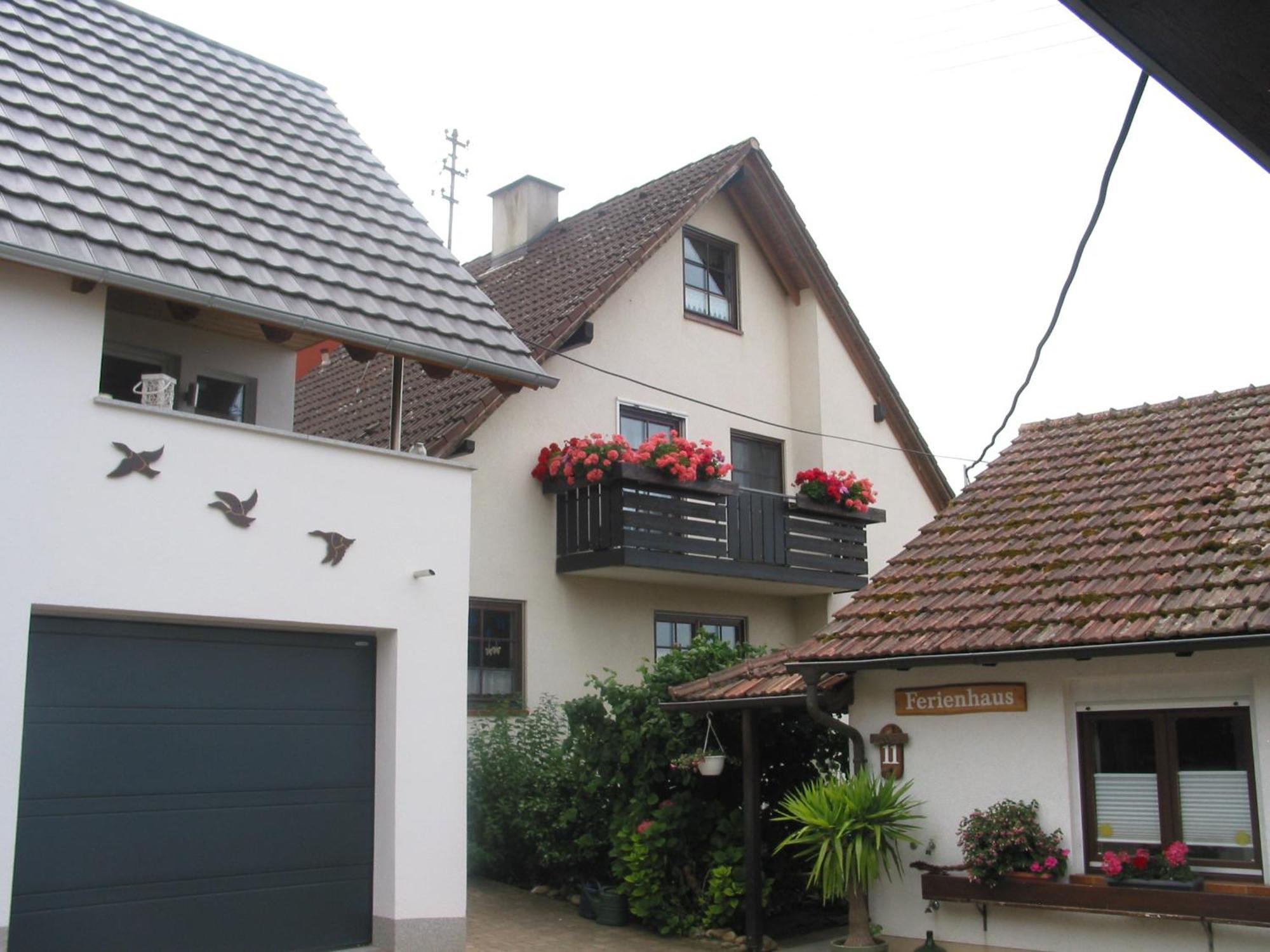 Ferienwohnung Am Blumengaessle มึลไฮม์ ภายนอก รูปภาพ