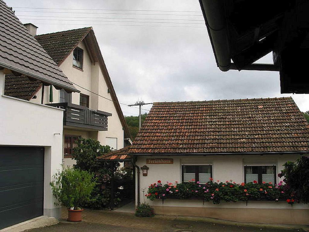Ferienwohnung Am Blumengaessle มึลไฮม์ ภายนอก รูปภาพ