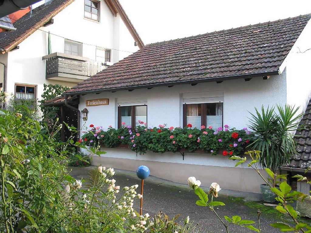 Ferienwohnung Am Blumengaessle มึลไฮม์ ภายนอก รูปภาพ